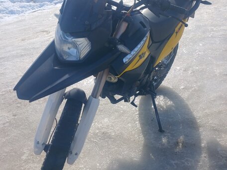 2014 Irbis XR 250, жёлтый, 100000 рублей, вид 5