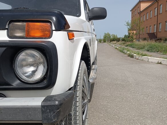 2010 Lada (ВАЗ) 2121 (4x4) I Рестайлинг, белый, 715000 рублей - вид 22