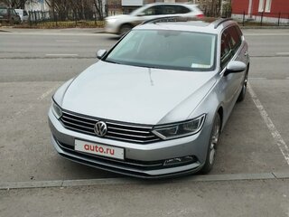 2017 Volkswagen Passat B8, серый, 2050000 рублей, вид 1