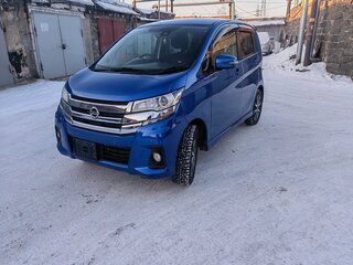 2018 Nissan Dayz I Рестайлинг, синий, 960000 рублей, вид 1
