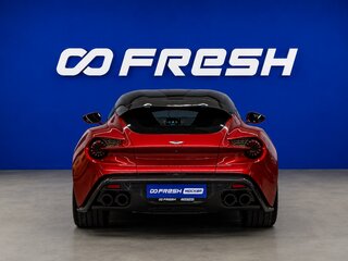 2019 Aston Martin Vanquish Zagato Shooting Brake II, красный, 80900000 рублей, вид 4