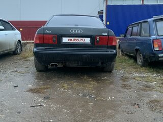1997 Audi A8 I (D2), чёрный, 207000 рублей, вид 5
