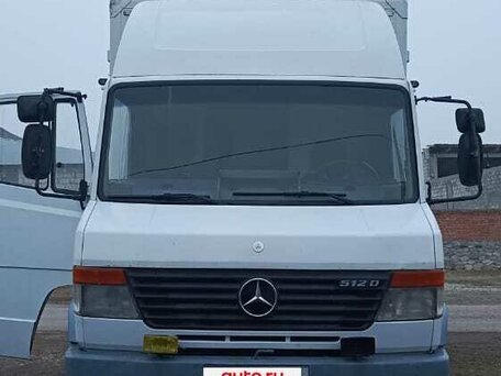 2000 Mercedes-Benz Vario, белый, 2800000 рублей, вид 1