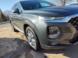2020 Hyundai Santa Fe IV, серый, 2150000 рублей, вид 4
