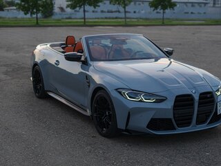 2021 BMW M4 Competition Package G82/G83, серый, 8990000 рублей, вид 4