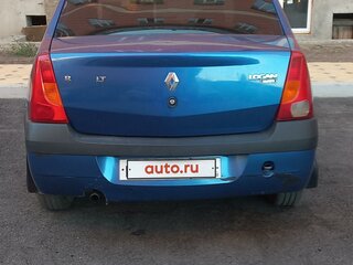 2007 Renault Logan I, синий, 280000 рублей, вид 2