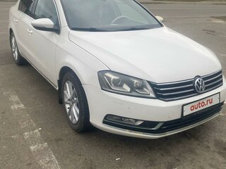 2012 Volkswagen Passat B7, белый, 1200000 рублей, вид 3