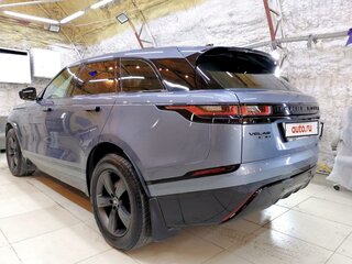 2017 Land Rover Range Rover Velar I, серый, 3850000 рублей, вид 3