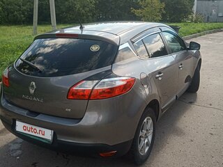 2012 Renault Megane III Рестайлинг, серый, 899000 рублей, вид 3