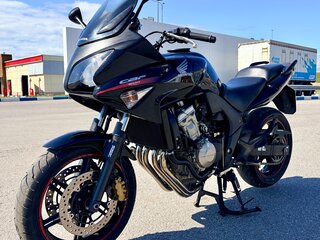 2010 Honda CBF 600, чёрный, 549000 рублей, вид 2