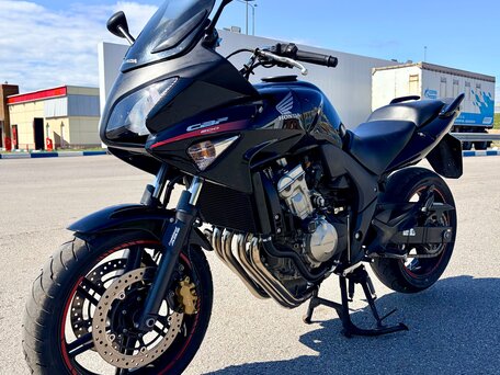 2010 Honda CBF 600, чёрный, 549000 рублей, вид 2
