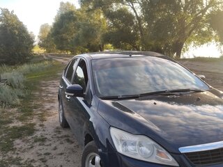 2009 Ford Focus II Рестайлинг, синий, 457000 рублей, вид 4