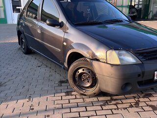 2008 Renault Logan I, чёрный, 450000 рублей, вид 2
