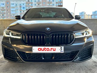2020 BMW 5 серии 530i VII (G30/G31/G38) Рестайлинг, серый, 4690000 рублей, вид 2