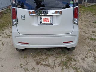 2019 Honda N-WGN II, белый, 925000 рублей, вид 4