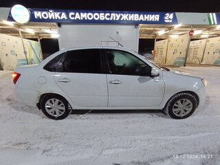 2023 Lada (ВАЗ) Granta I Рестайлинг, белый, 750000 рублей, вид 2