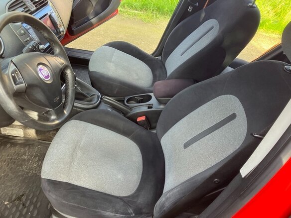 2007 Fiat Bravo II, красный, 340000 рублей - вид 15