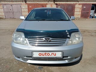 2002 Toyota Corolla IX (E120, E130), серый, 600000 рублей, вид 2