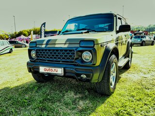 2019 Lada (ВАЗ) 2121 (4x4) I Рестайлинг (2020), зелёный, 1150000 рублей, вид 2