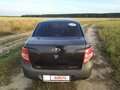 2013 Lada (ВАЗ) Granta I, чёрный - вид 3
