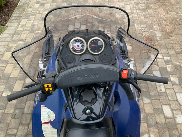 2006 BRP Ski-Doo GTX 600, синий - вид 5