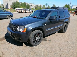 2009 Jeep Grand Cherokee III (WK), серый, 1299999 рублей, вид 5