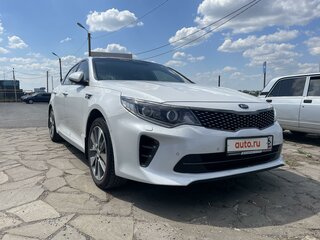 2018 Kia Optima IV, белый, 2200000 рублей, вид 3