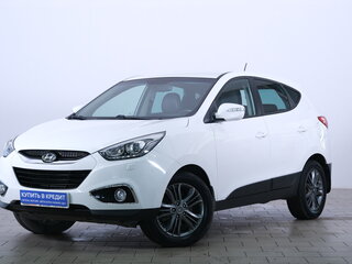 2014 Hyundai ix35 I Рестайлинг, белый, 1869000 рублей, вид 3