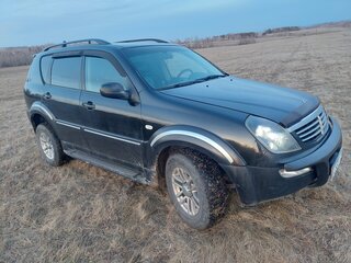 2006 SsangYong Rexton I, чёрный, 900000 рублей, вид 3