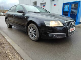 2007 Audi A6 III (C6), чёрный, 785000 рублей, вид 1