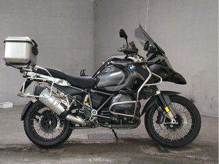 2016 BMW R 1200 GS Adventure, чёрный, 1000000 рублей, вид 1