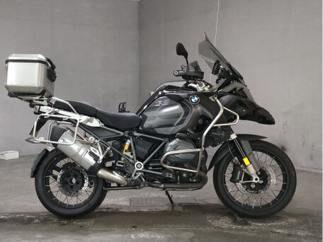 2016 BMW R 1200 GS Adventure, чёрный, 1000000 рублей, вид 1