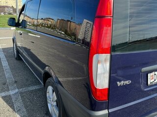 2008 Mercedes-Benz Vito 115 CDI L1 II (W639), фиолетовый, 2100000 рублей, вид 1