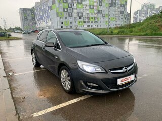 2012 Opel Astra J Рестайлинг, серый, 670000 рублей, вид 3
