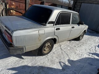 2010 Lada (ВАЗ) 2105, серебристый, 170000 рублей, вид 4