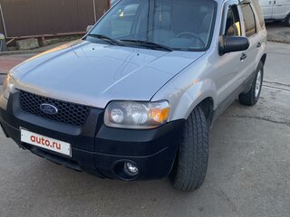 2005 Ford Escape I Рестайлинг, серый, 540000 рублей, вид 3