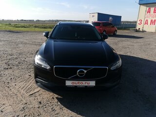 2017 Volvo V90 II, чёрный, 1600000 рублей, вид 2