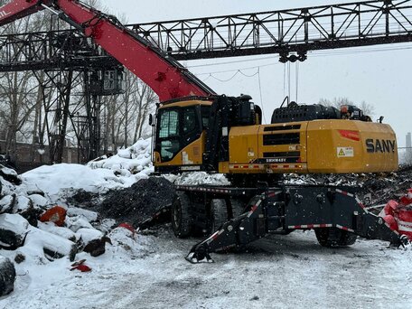 2023 Sany SMHW48, золотистый, 25300000 рублей, вид 2