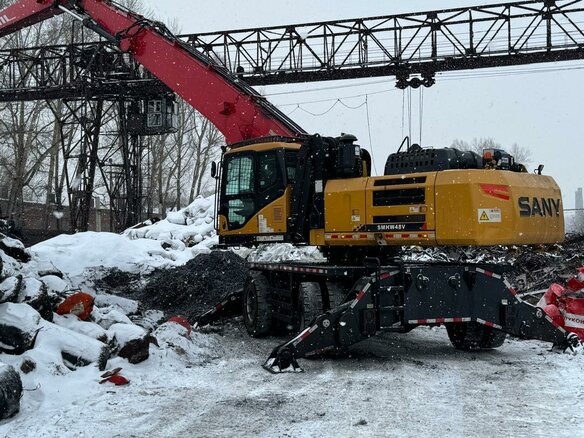 2023 Sany SMHW48, золотистый, 25300000 рублей - вид 1