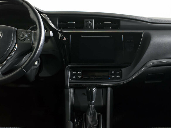 2016 Toyota Corolla XI (E160, E170, E180) Рестайлинг 1, чёрный - вид 14