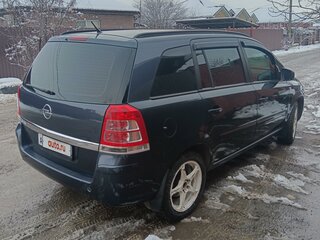 2010 Opel Zafira B Рестайлинг, синий, 620000 рублей, вид 4