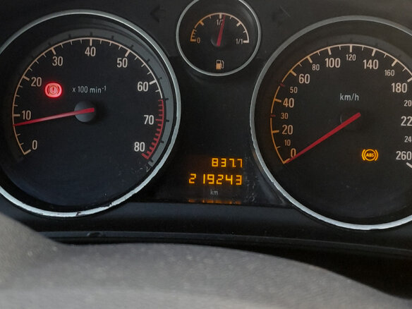 2006 Opel Astra H, чёрный, 397000 рублей - вид 5