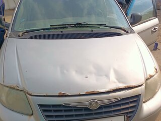 2003 Chrysler Voyager IV, серый, 312000 рублей, вид 1