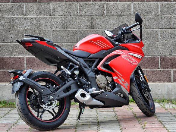 2026 Voge 300RR, красный, 368000 рублей - вид 10