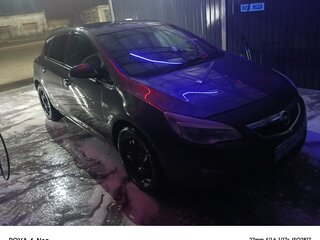 2011 Opel Astra J, серый, 700000 рублей, вид 3