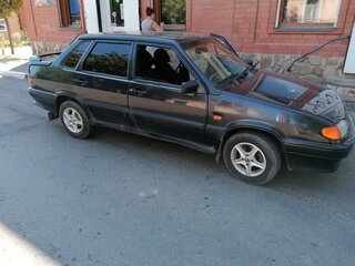 2007 Lada (ВАЗ) 2115, серый, 210000 рублей, вид 3