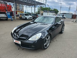 2006 Mercedes-Benz SLK-Класс 350 II (R171), чёрный, 1680000 рублей, вид 2
