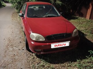 2006 Chevrolet Lanos I, красный, 180000 рублей, вид 1
