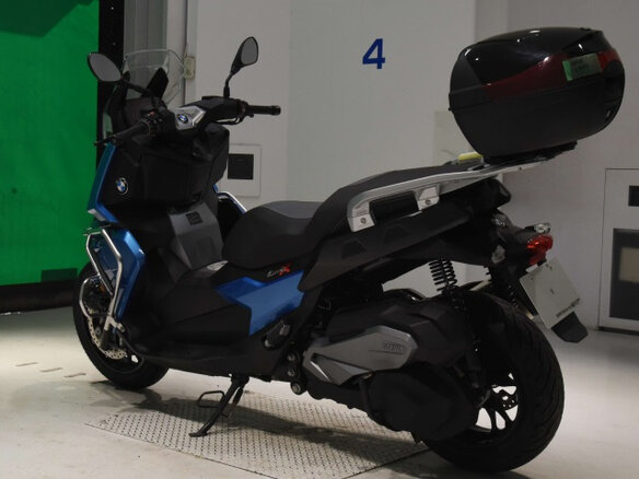 2019 BMW C 400 X, синий, 750000 рублей - вид 5
