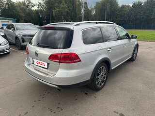 2013 Volkswagen Passat Alltrack B7, серебристый, 1420000 рублей, вид 3